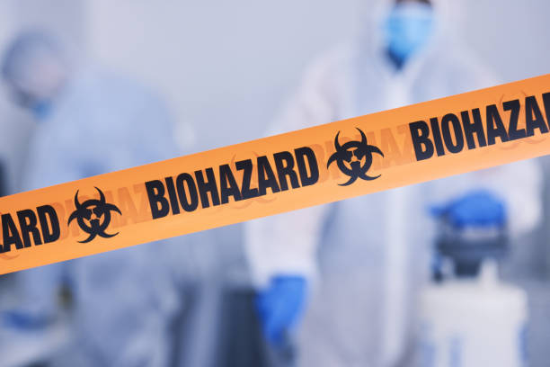 Professional Drug Lab Cleanup technician working in Ocean View, NJ